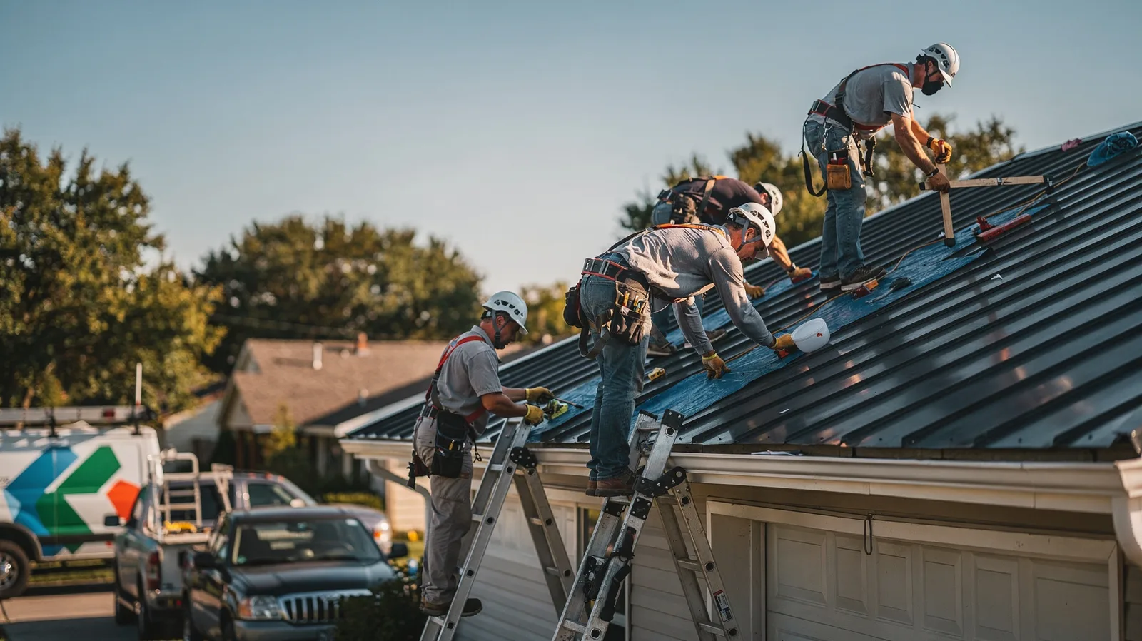 Metal Roof Installation in Sperry, IA near me